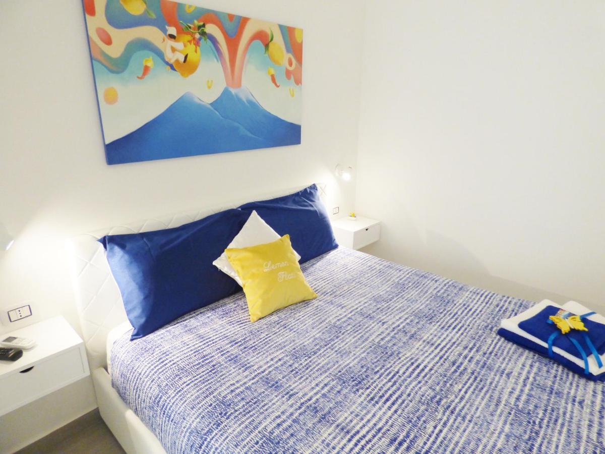 B&B Lemon Flats Neapol Exteriér fotografie