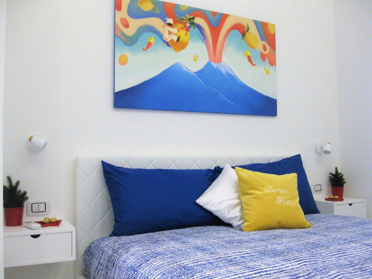 B&B Lemon Flats Neapol Exteriér fotografie