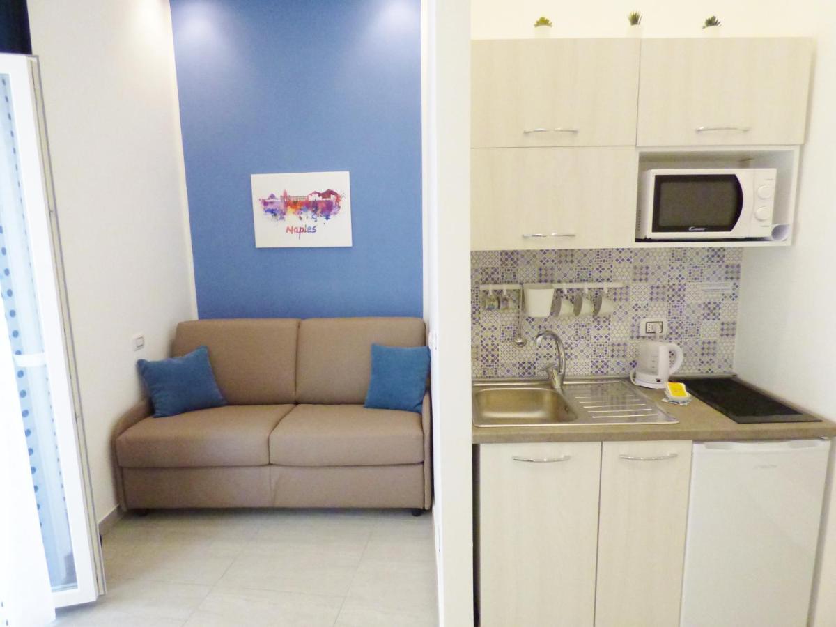 B&B Lemon Flats Neapol Exteriér fotografie