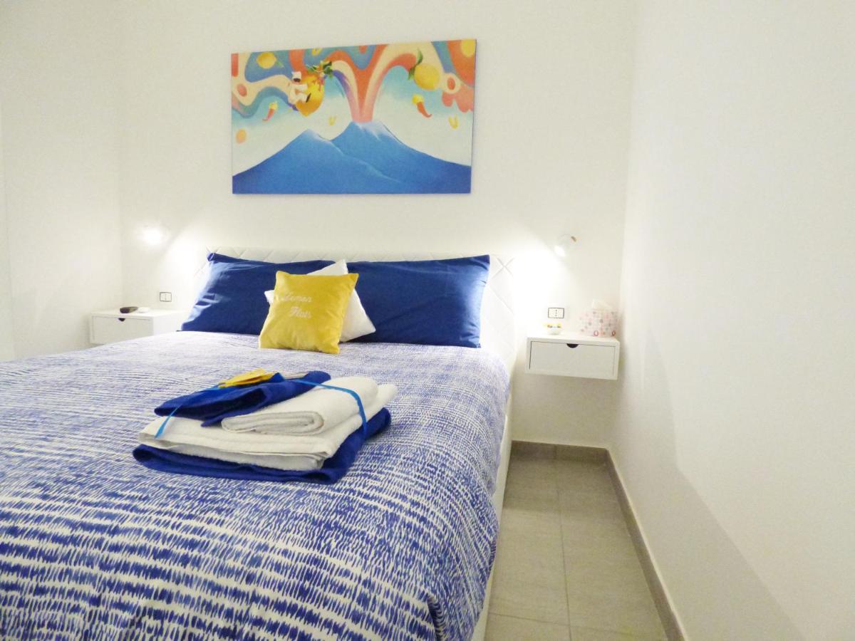 B&B Lemon Flats Neapol Exteriér fotografie