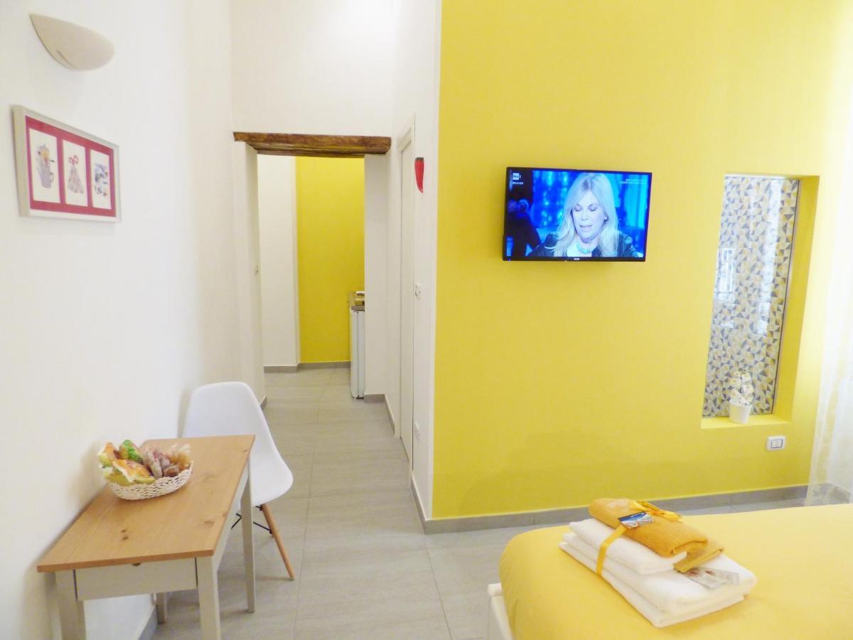 B&B Lemon Flats Neapol Exteriér fotografie