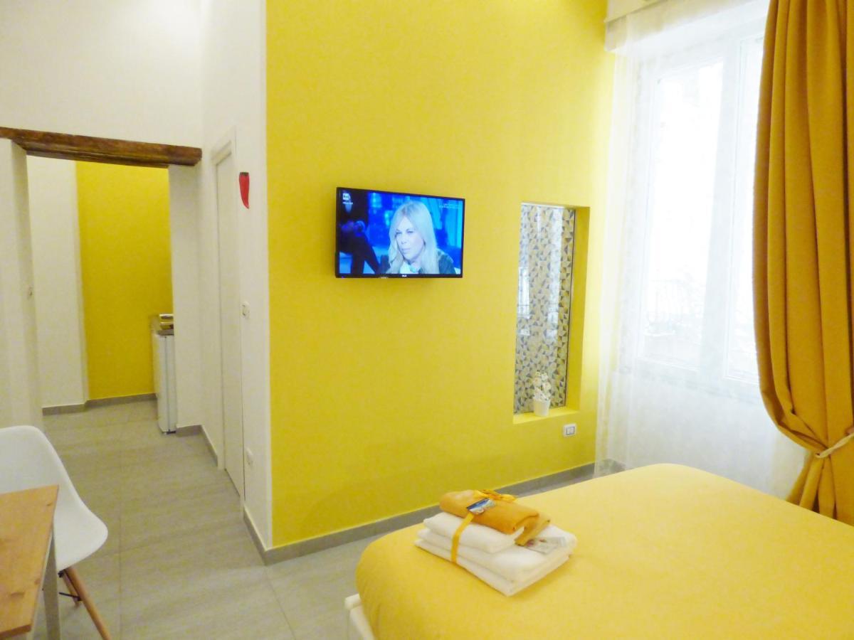 B&B Lemon Flats Neapol Exteriér fotografie