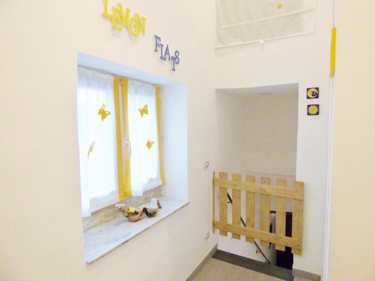 B&B Lemon Flats Neapol Exteriér fotografie