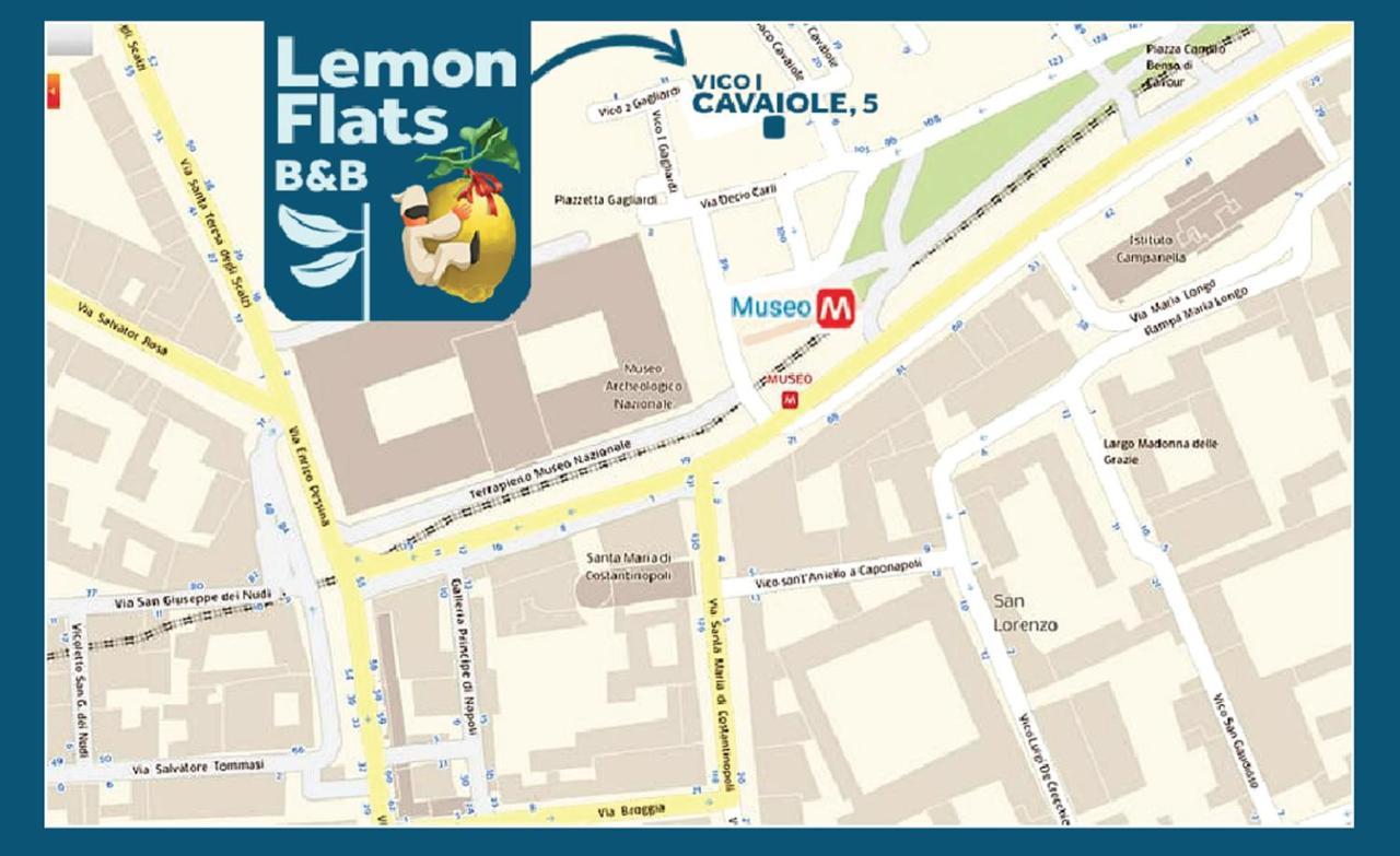 B&B Lemon Flats Neapol Exteriér fotografie