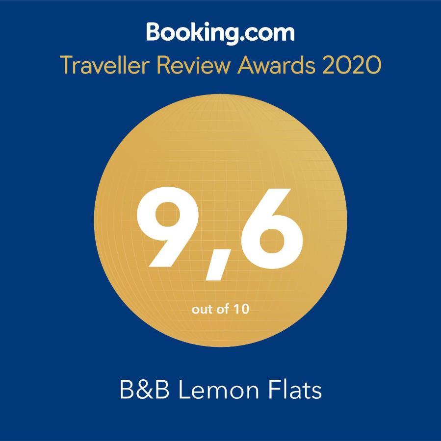 B&B Lemon Flats Neapol Exteriér fotografie